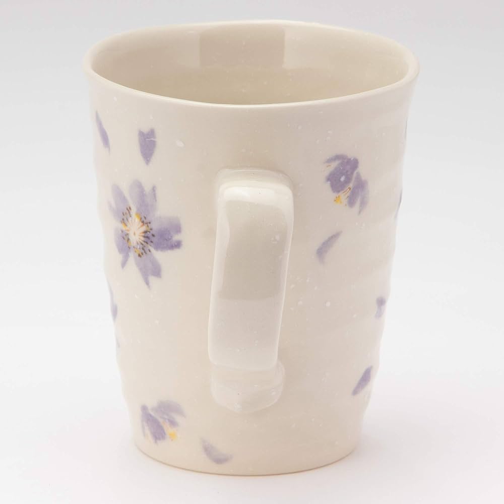 Amazon.co.jp: Mino W20076 Cherry Blossom Dance Mug, Purple